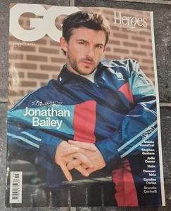British GQ Magazine (UK) - Summer 2025 - Heroes - Jonathan Bailey Cover (1 of 6) - Picture 1 of 1