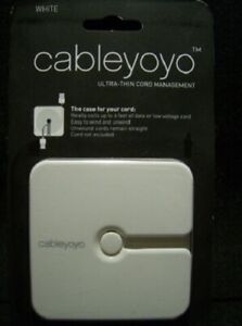 Cable yoyo  Low Voltage Cable Organizer