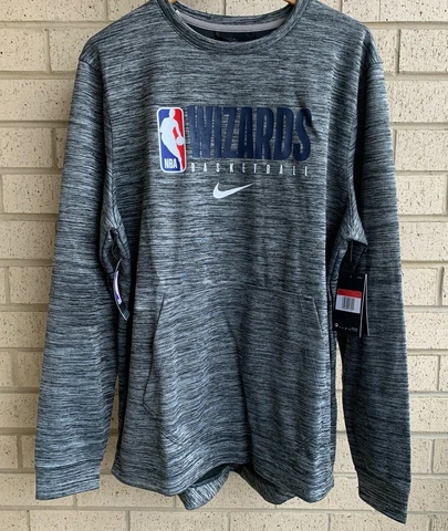 Nike NBA Washington Wizards Authentic On Court Pullover - AV1615-010 -Sz XL-TALL Cover