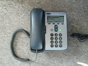 Cisco Systems Cisco IP Phone 7912 Series *1 Stück* *Gebraucht* - Picture 1 of 2