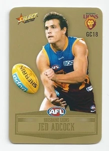 2012 Champions Gold (GC18) Jed ADCOCK Brisbane - Picture 1 of 1