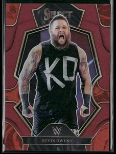 2023 Panini Select WWE #169 Kevin Owens Maroon Prizms #/149 - Picture 1 of 2