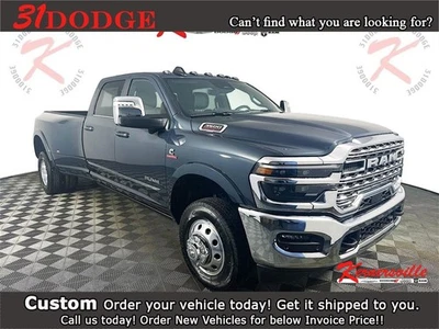 2025 Ram 3500 Limited 14in Dually 4dr Pickup Truck Sunroof Navigation - Image 1 of 4