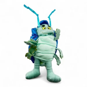 Pixar A Bugs Life Tuck Roll Plush Pillbug Toy 7" Soft Stuffed Animal Insect 1998 - Picture 1 of 10