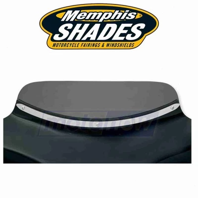 Memphis Shades Fairing Trim for 2000-2007 Harley Davidson FXSTD Softail jx Foto 1 de 4