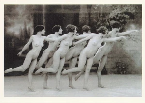 NACKTE FRAUEN SEXY FRAU VINTAGE POSTKARTE - Bild 1 von 2