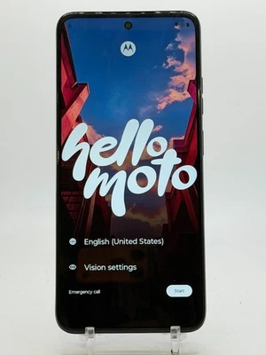 Motorola Moto G 5G 2024 - 128 GB - Teléfono inteligente - Tal cual para salvamento/Piezas/Desmontaje Foto 1 de 4