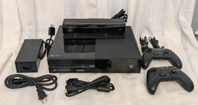 Consola Microsoft Xbox One 500GB -2 Mandos, HDMI, 2 Juegos, Kinect Foto 1 de 4