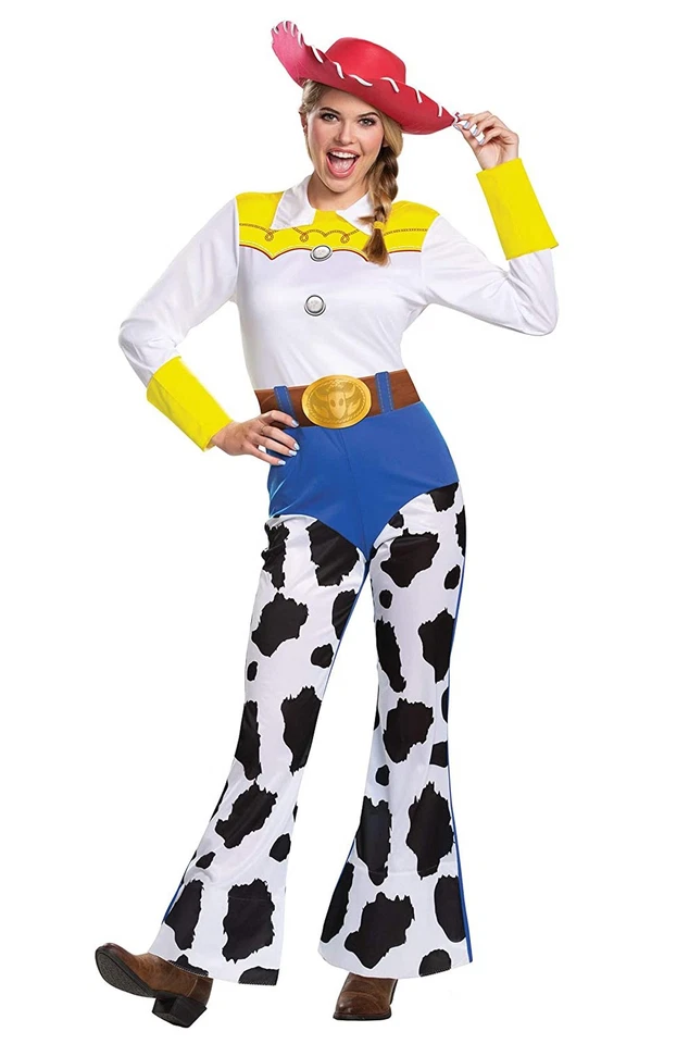 Disney Pixar Toy Story 4 Jessie Adult Costume 1x 18-20 Fast /