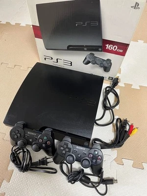 Consola Playstation PS3 CECH-3000A 160GB Negra Carbón con Caja Probada Foto 1 de 4