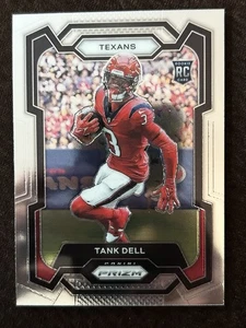 2023 Panini Prizm - Rookies Tank Dell #341 (RC) - Picture 1 of 2