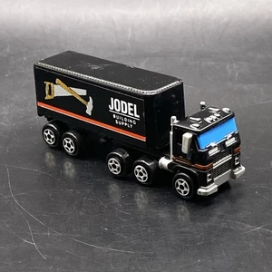Vintage Micro Machines Galoob Jodel Building Supply Semi Box VTG Toy Truck - Picture 1 of 7