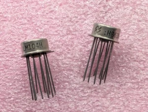 2 piezas. LM104H Regulador Negativo Semiconductor Nacional - Imagen 1 de 1