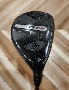 Titleist GT 2 5 Hybrid 24* Denali Red 60g 5.5 Regular shaft MCC Midsize grip HC - Picture 1 of 5