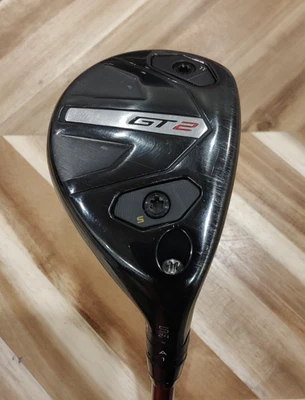 Titleist GT 2 5 Híbrido 24* Denali Rojo 60g 5.5 Eje Regular MCC Empuñadura Mediana HC Foto 1 de 4