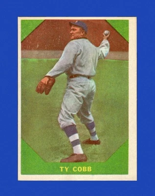 Fleer Set-Break # 42 Ty Cobb 1960 baja calidad (relleno) *GMCARDS* Foto 1 de 2