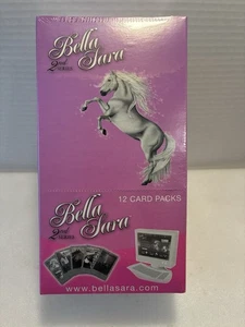 Bella Sara 2nd Series 12 Card Packs 2007 Hidden City Games New Sealed - Bild 1 von 6