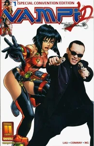 Vampi #1E VF/NM; Harris | Vampirella Convention Variante - mit Tasche + Board - Bild 1 von 1