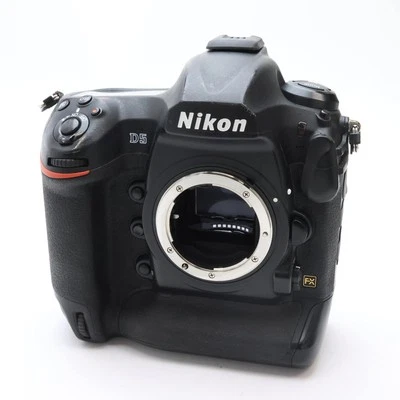 Nikon D5 XQD 20.8MP DSLR Camera Body shutter unit replaced - Image 1 of 4