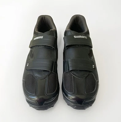 Zapato de ciclismo Shimano SH-MO65L MTB negro talla 48 EE. UU. 12,3 para hombre pedaleo dinámico Foto 1 de 4