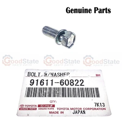 Genuine Toyota LandCruiser BJ46 BJ45 BJ44 BJ43 BJ42 BJ41 BJ40 Sector Shaft Bolt - Image 1 of 2