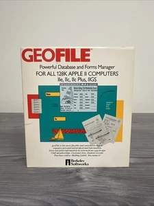 GOPUBLISH VINTAGE BERKLEY SOFTWORKS ÉDITION DE BUREAU PUISSANTE ET PASSIONNANTE RARE - Photo 1/3