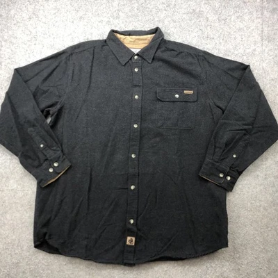 Legendary Shirt Mens XL Button Up Heavyweight Flannel Corduroy Lined Workwear - Image 1 of 4