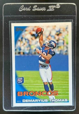 Topps Demaryius Thomas RC 2010 novato #275a Broncos Foto 1 de 2