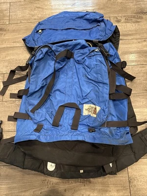 Mochila De Colección North Face Etiqueta Marrón Mochilero Marco Interno Senderismo Paquete XL Foto 1 de 3