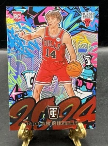 2024-25 Panini Totally Certified - 2024 Rookies Graffiti - Matas Buzelis - Picture 1 of 2