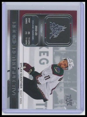 2023-24 Upper Deck #RR-9 Dylan Guenther Rookie Retrospective - Image 1 of 2