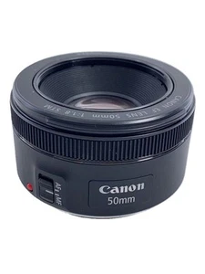 CANON lens EF50mm F1.8 STM Used - Picture 1 of 6