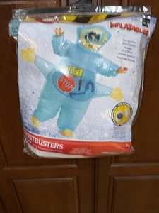 Ghostbusters Muncher Halloween Jugend Kostüm aufblasbar Kinder Verkleidung Einheitsgröße - Bild 1 von 7