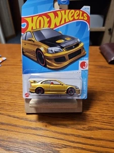 Honda Civic Si 2024 Hot Wheels Gold, HW J-IMPORTS #2/10, HW #45 - Imagen 1 de 5