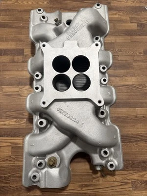 Coletor de admissão de alumínio OEM Ford 1969 1970 Mustang Boss 302 C9FE-9424-E bom - Imagem 1 de 4