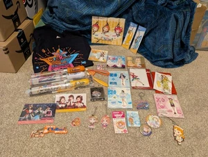¡Enorme Love Live Sunshine CYaRon! Lote Camiseta Concierto Chika Ruby You Penlights - Imagen 1 de 5
