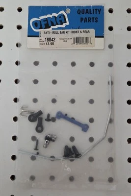 Ofna Racing ~ 18042 ~ Roll Bar Kit Front or Rear Monster Pirate 4wd Nitro Truggy - Image 1 of 2