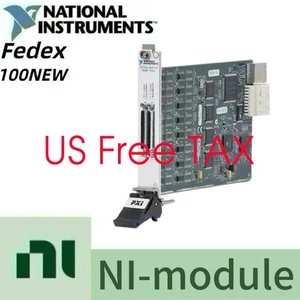 1PCS NEW National Instruments NI PXIE-8431/16 Control Module 781473-02 in box - Picture 1 of 2