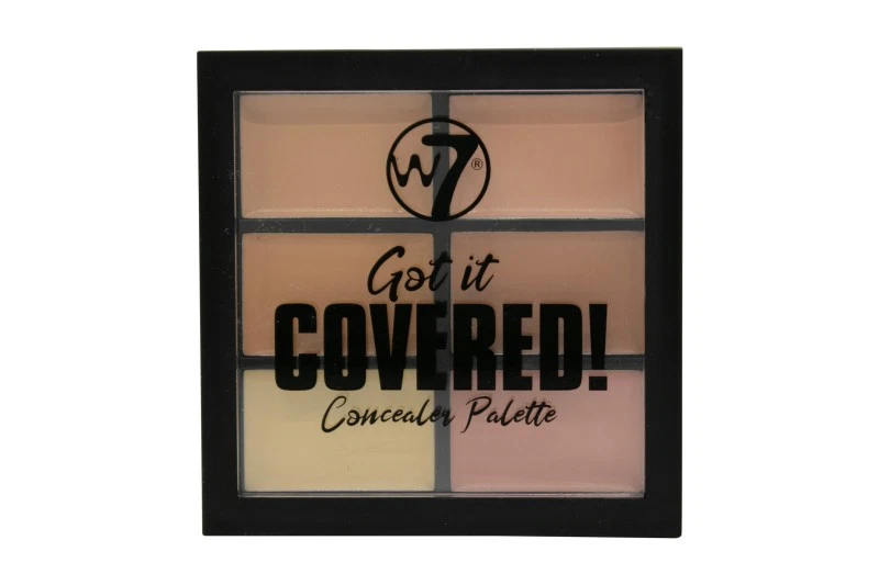 W7 Got It Covered Concealer Palette - Image 1 of 1