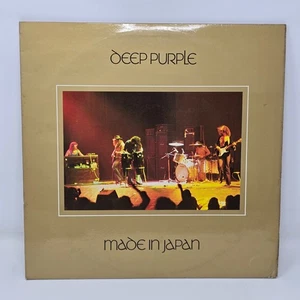 Deep Purple – Made In Japan Original UK Double Vinyl LP Gramophone Rims - Picture 1 of 7