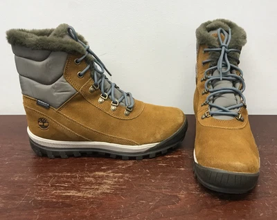 Botas chukka para mujer Timberland Mount Hayes impermeables aisladas. Talla 11 M. Foto 1 de 4