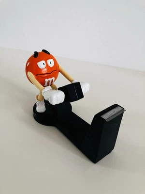 M&M’s World Orange M&M Tape Dispenser Desk Accessory RARE Collectible M&M 2005 - Image 1 of 4