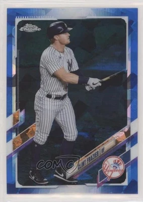 2021 Topps Chrome Sapphire Edition Clint Frazier #429 - Image 1 of 2
