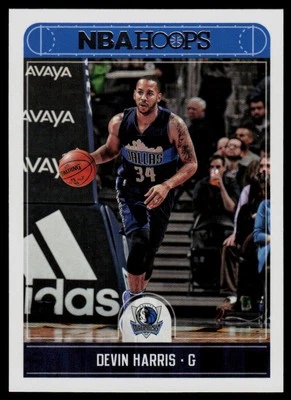 2017-18 Hoops #131 Devin Harris Dallas Mavericks - Image 1 of 2