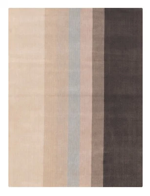 5'3" x 7'6" Hand loomed Area Rug Traditional Wool Oriental Carpet - Image 1 of 4