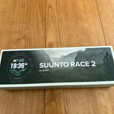 Suunto Race 2 Black Smartwatch GPS Heart Rate Waterproof Fitness Tracker Used - Image 1 of 4