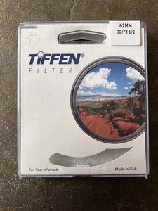 Tiffen Filter Glimmerglas Diffusor FX 1/2, 62 mm neuwertig - Bild 1 von 4
