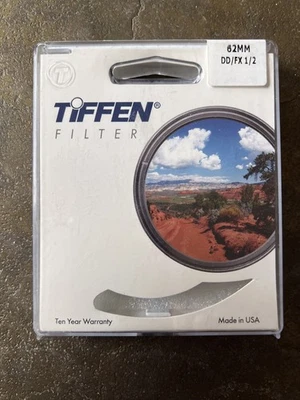 Tiffen Filter Glimmerglas Diffusor FX 1/2, 62 mm neuwertig - Bild 1 von 4