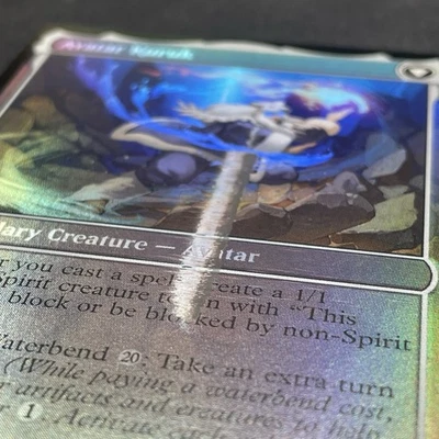 The Legend of Kuruk Avatar: The Last Airbender Foil Misprint - Image 1 of 3