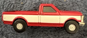 Ertl Ford F - 250 Pickup 4-WD Vintage Red White - Picture 1 of 7